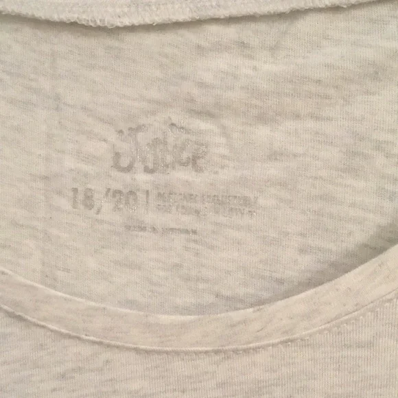 Justice Frozen Elsa Graphic Tee Gray Heather - Picture 2 of 5